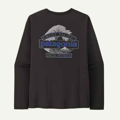 Patagonia M'S Long-Sleeved Capilene® Cool Daily Shirt - Great Waves