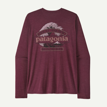 Patagonia M'S Long-Sleeved Capilene® Cool Daily Shirt - Great Waves