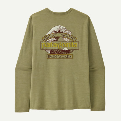Patagonia M'S Long-Sleeved Capilene® Cool Daily Shirt - Great Waves