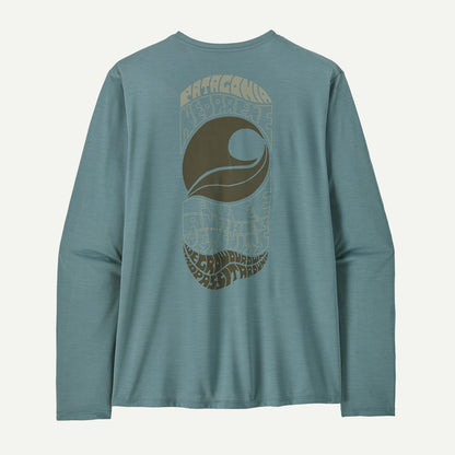 Patagonia M'S Long-Sleeved Capilene® Cool Daily Shirt - Pass It Around