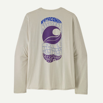 Patagonia M'S Long-Sleeved Capilene® Cool Daily Shirt - Pass It Around