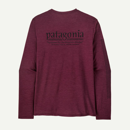 Patagonia M'S Long-Sleeved Capilene® Cool Daily Shirt - Hut Tripper