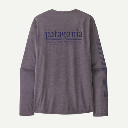 Patagonia M'S Long-Sleeved Capilene® Cool Daily Shirt - Hut Tripper