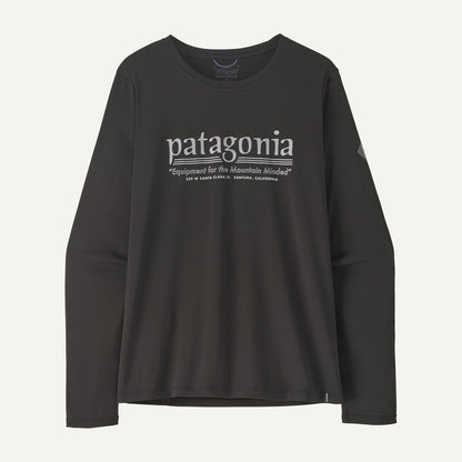 Patagonia W'S Long-Sleeved Capilene® Cool Daily Shirt - Hut Tripper
