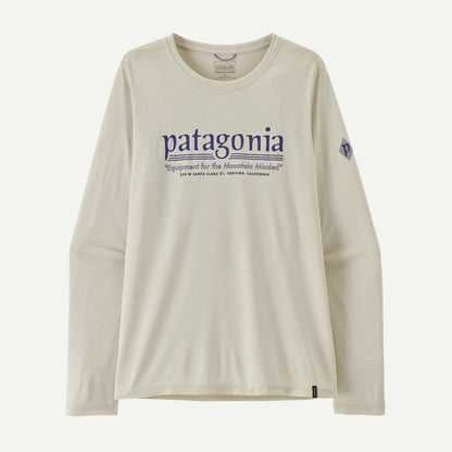Patagonia W'S Long-Sleeved Capilene® Cool Daily Shirt - Hut Tripper