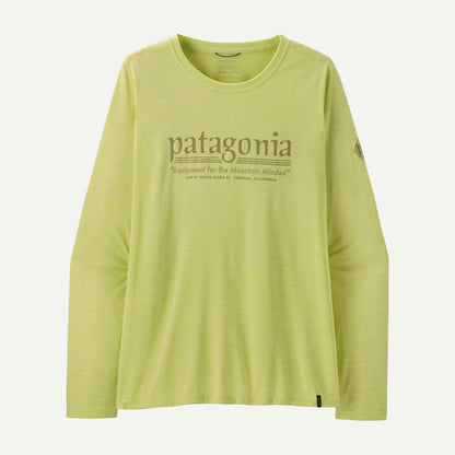 Patagonia W'S Long-Sleeved Capilene® Cool Daily Shirt - Hut Tripper