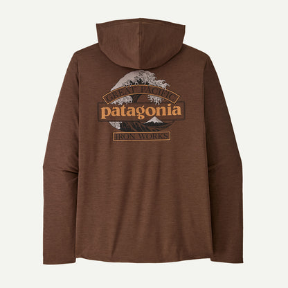 Patagonia M'S Capilene® Cool Daily Hoody - Great Waves