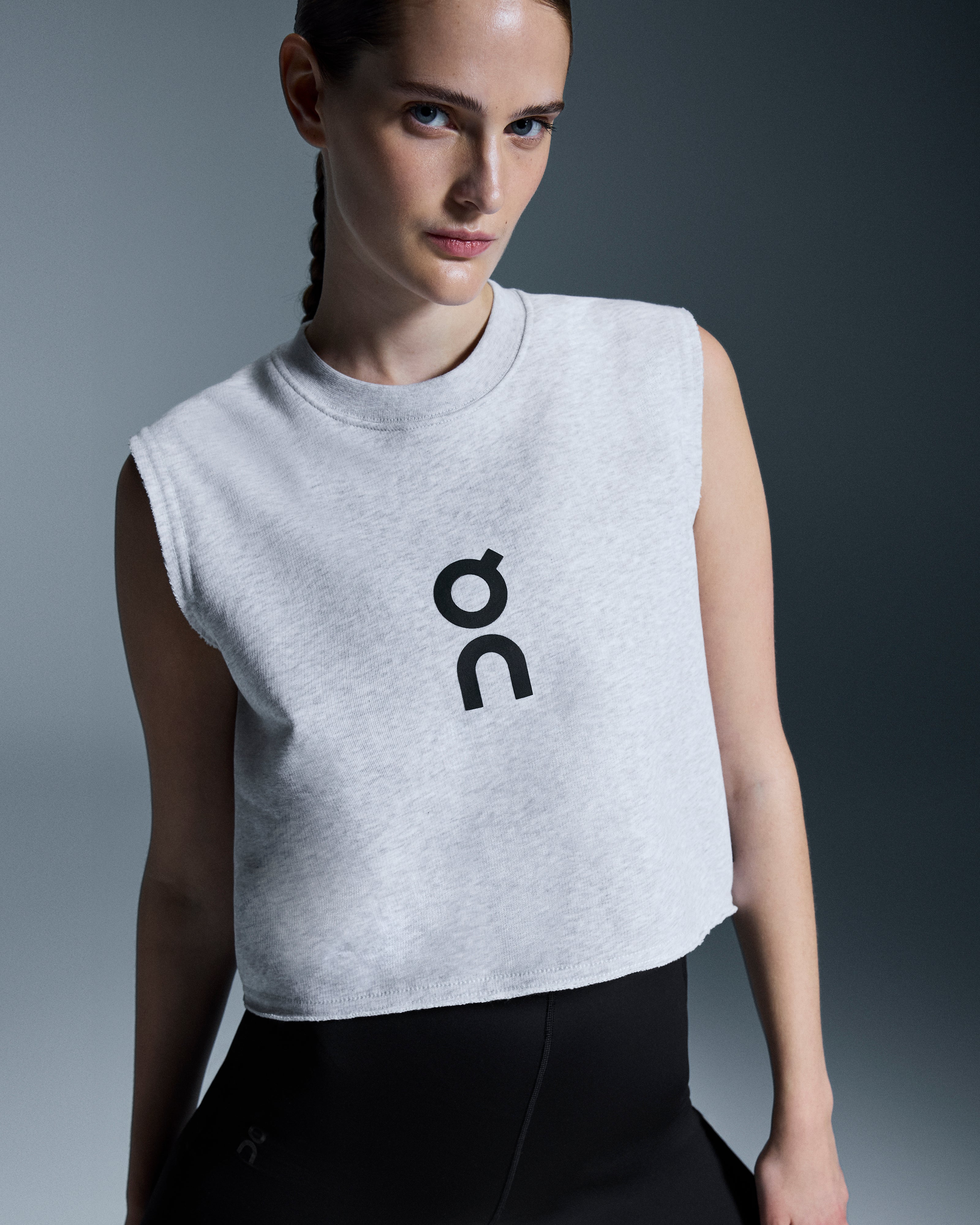 On Club Crew Crop Crater (Women's)