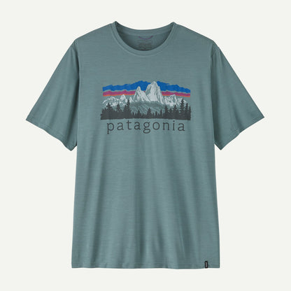 Patagonia M'S Capilene® Cool Daily Shirt - Fitz Roy Foothills