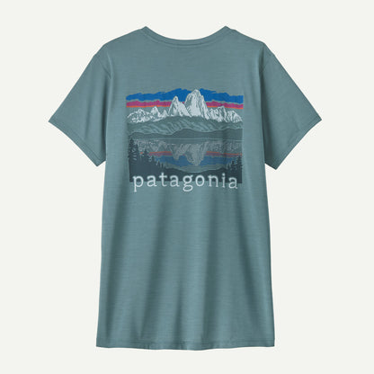 Patagonia W'S Capilene® Cool Daily Shirt - Fitz Roy Foothills