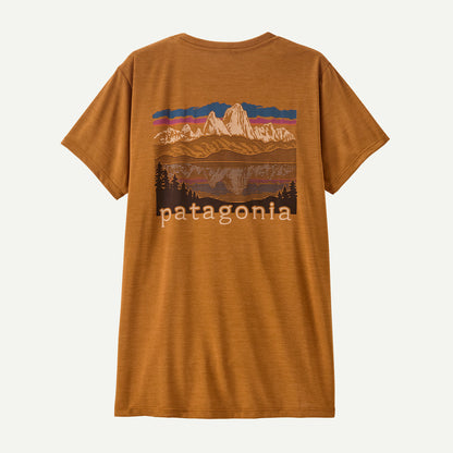 Patagonia W'S Capilene® Cool Daily Shirt - Fitz Roy Foothills