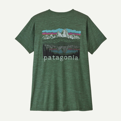 Patagonia W'S Capilene® Cool Daily Shirt - Fitz Roy Foothills