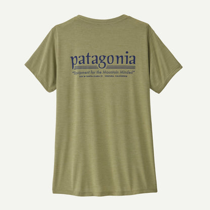 Patagonia W'S Capilene® Cool Daily Shirt - Hut Tripper