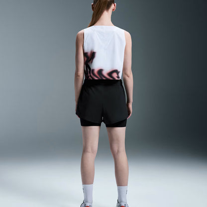 On Pace Tank Undyed-White (Women'S)