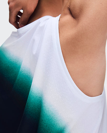 On Court Tank Swing White | Neem