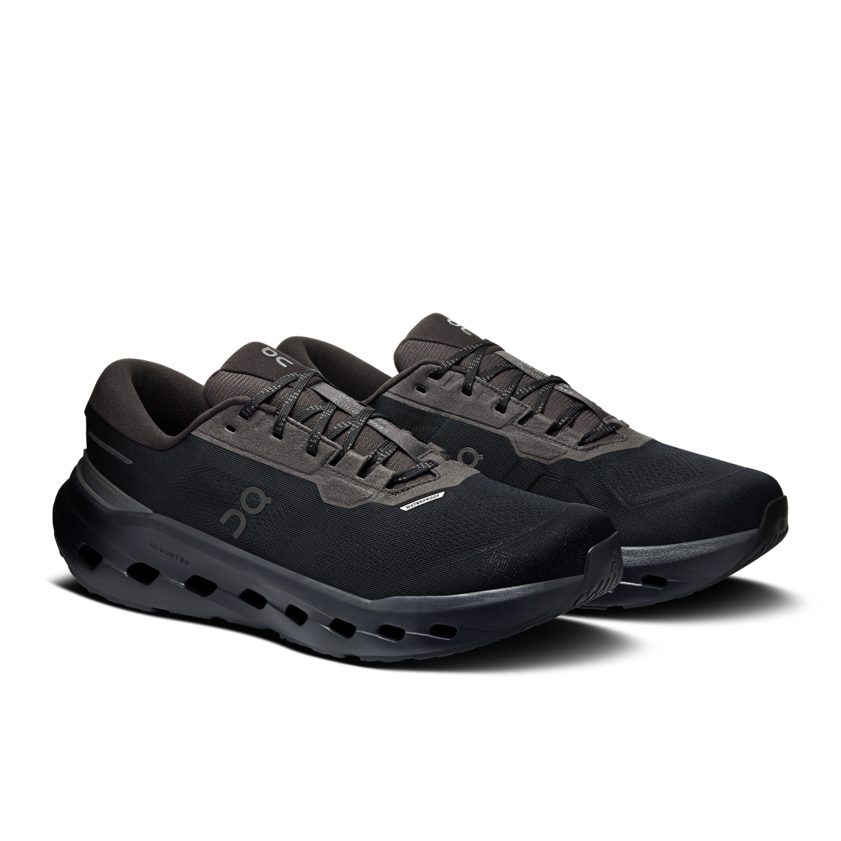 On Cloudrunner 3 Waterproof Black Black