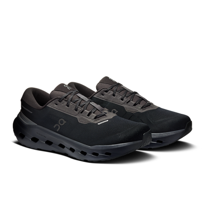 On Cloudrunner 3 Waterproof Black Black