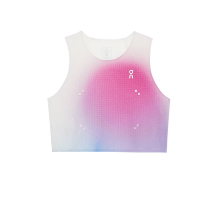 On Pace Tank Undyed | Pink (Women'S)