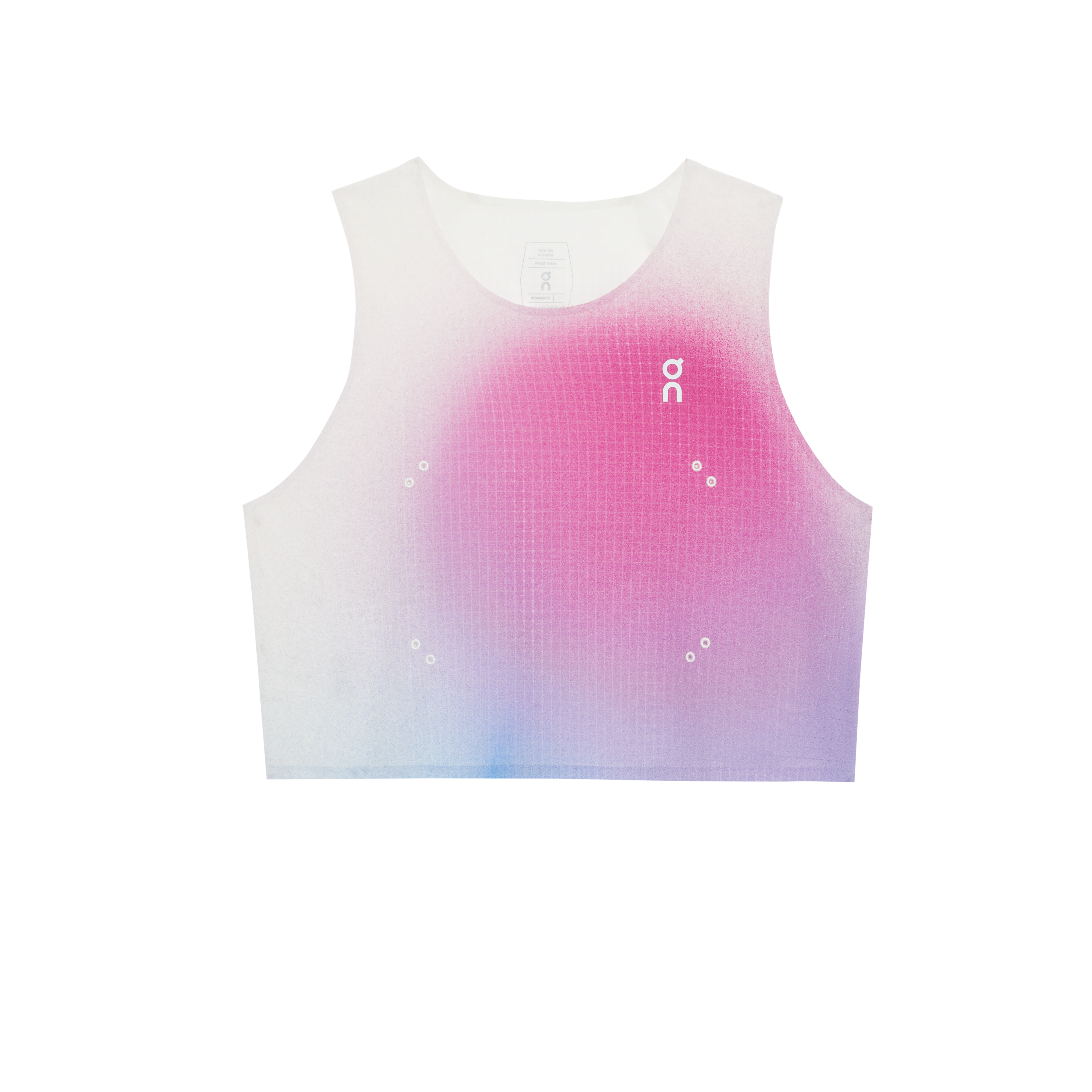 on pace tank Undyed | Pink (Women's)