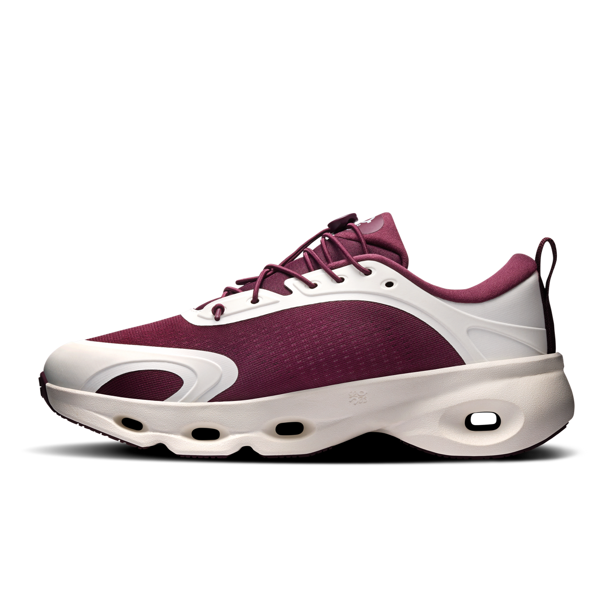 On Cloudsolo Loewe Burgundy Eggshell (Women'S)