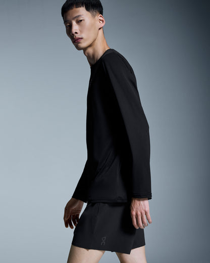 On 5" Performance Shorts Black