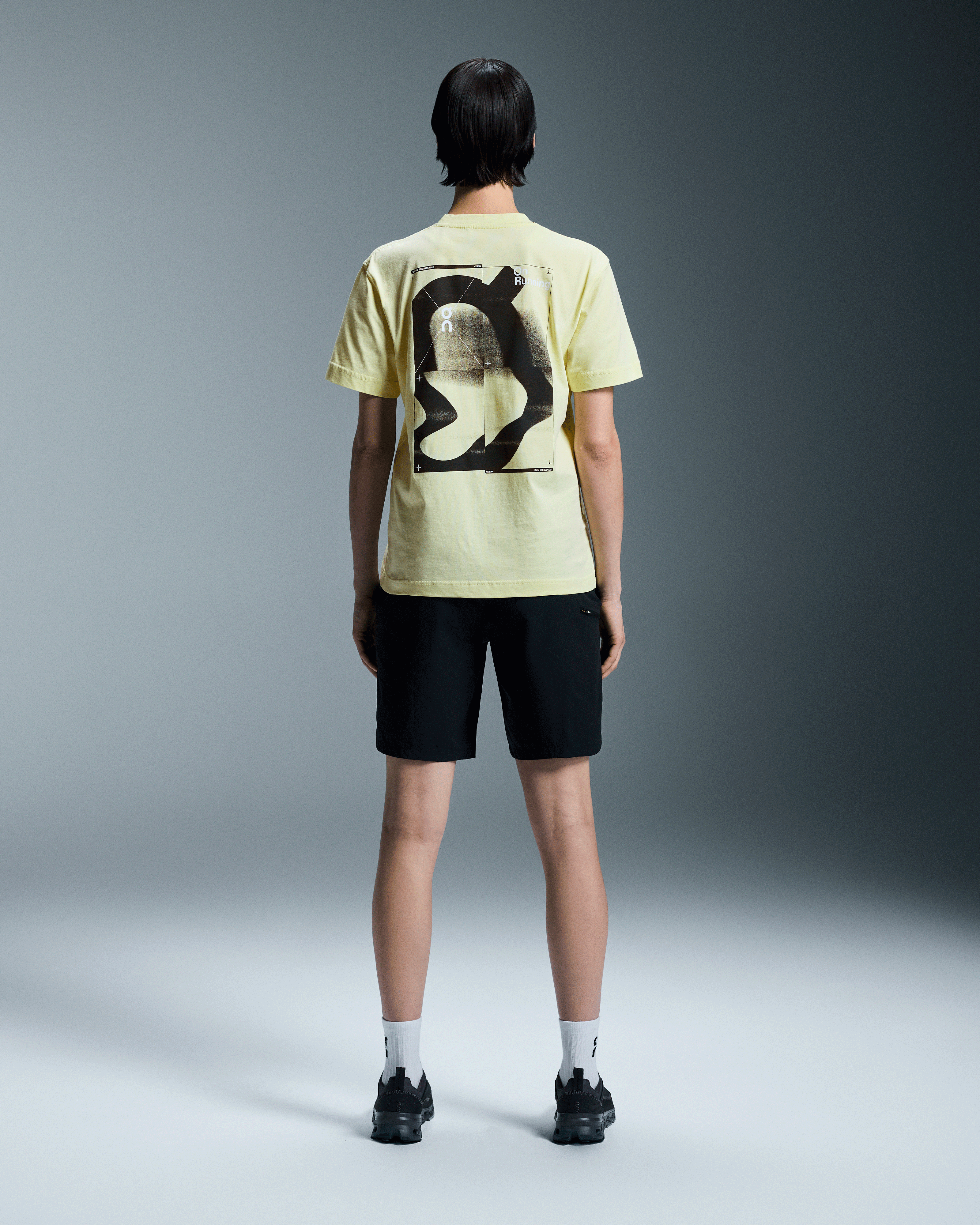 on graphic-t warp Hay (Women's)