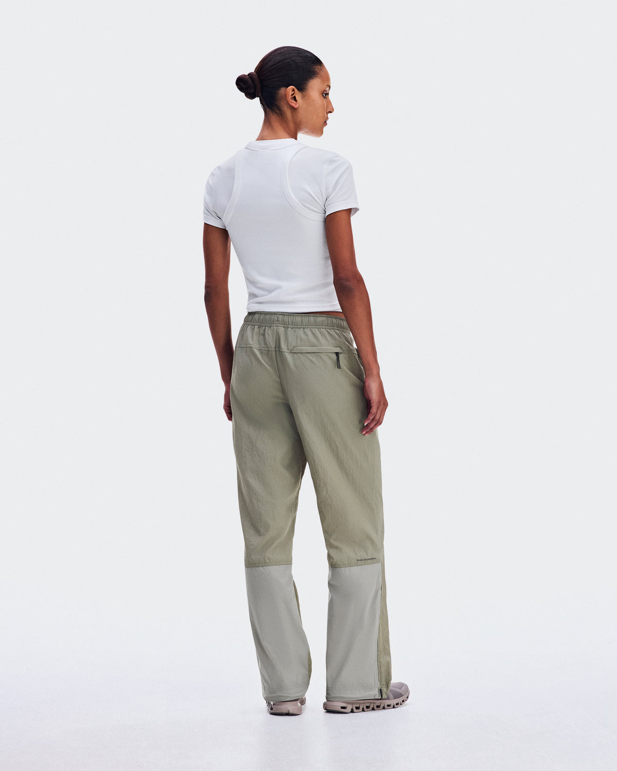 On All-Day Track Pants Vetiver | Brume (Women'S)