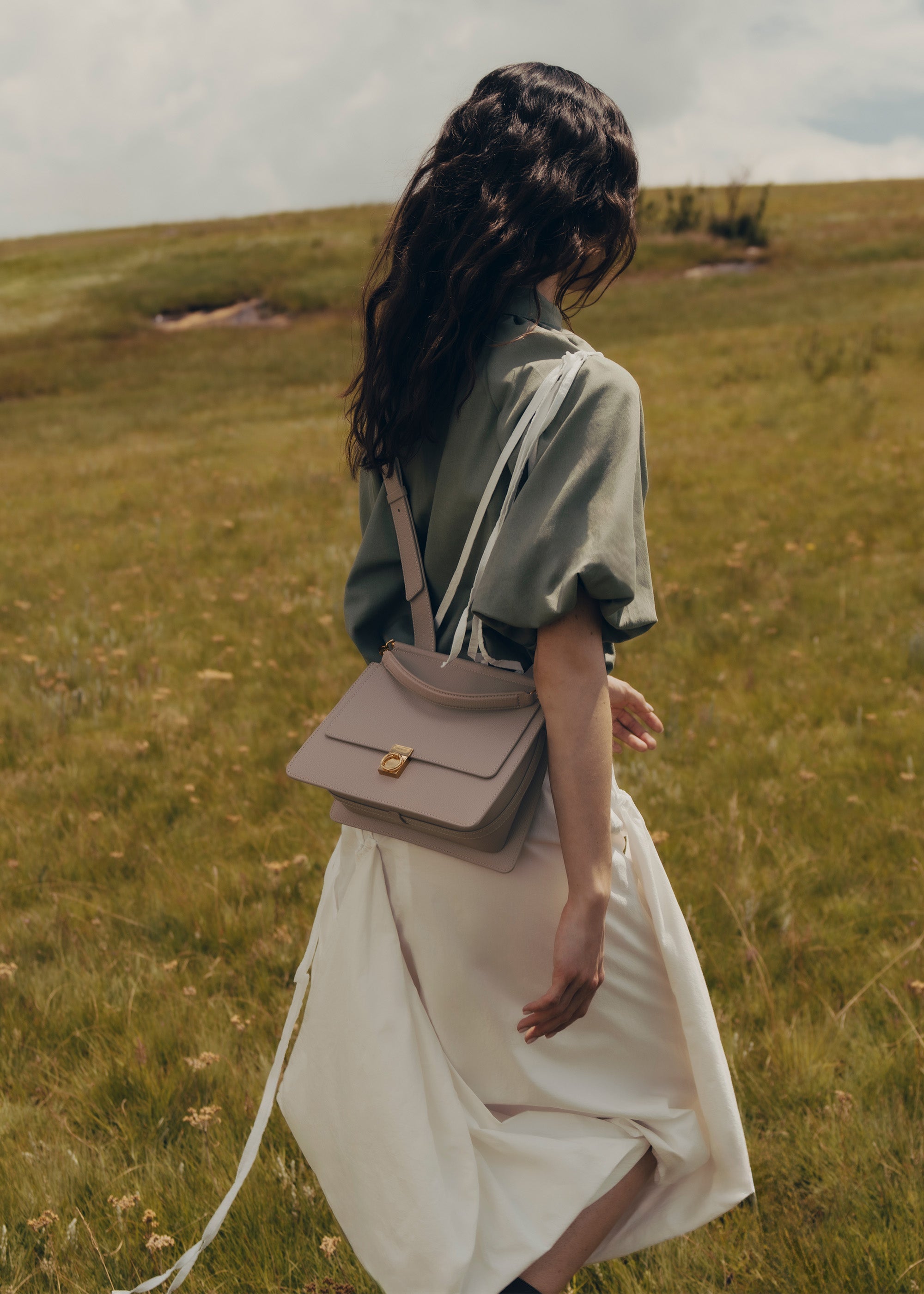 Polene Numero Sept Textured Taupe