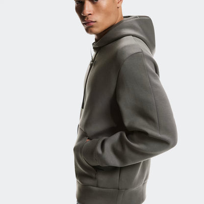 On Focus Tech Hoodie Shadow