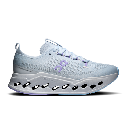 On Cloudsurfer Max Heather Glacier (Women'S)