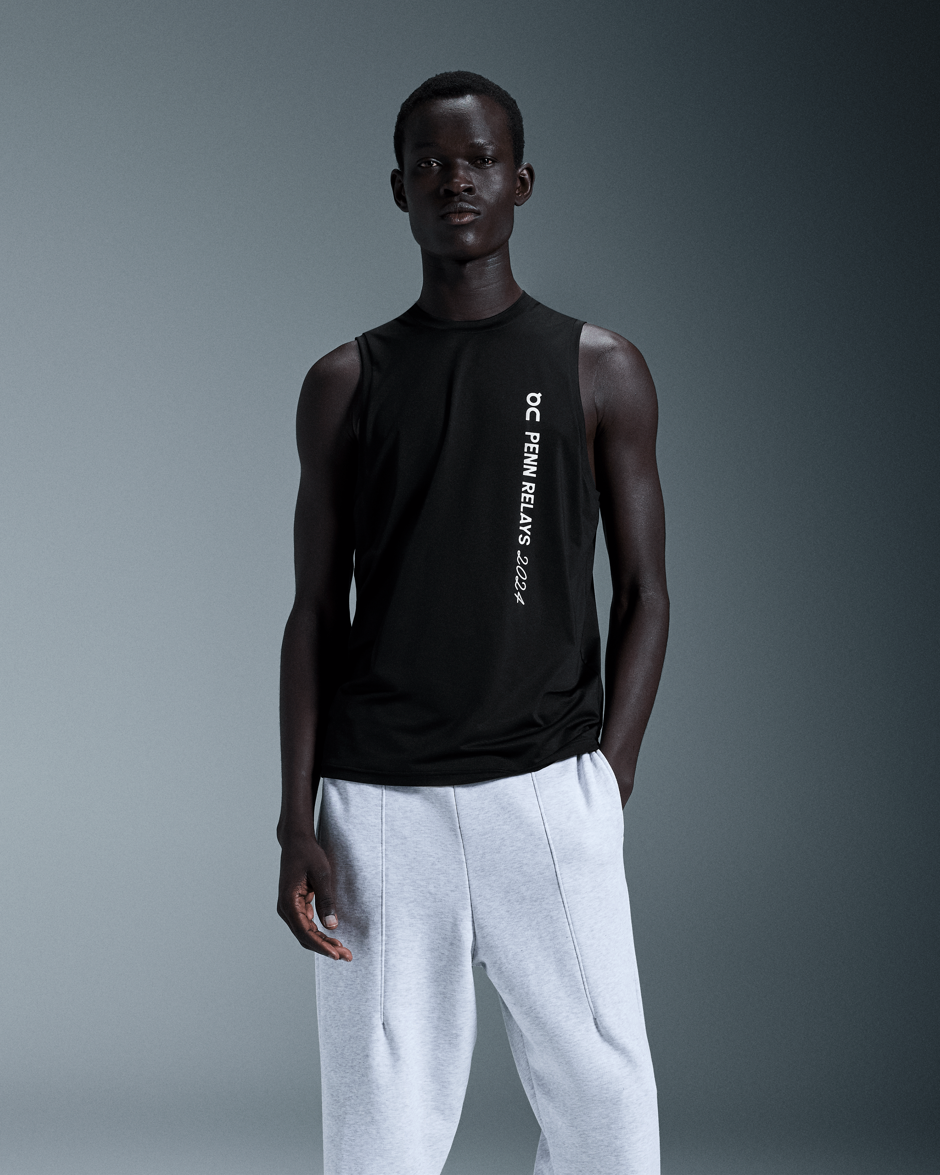 on singlet penn relays Black