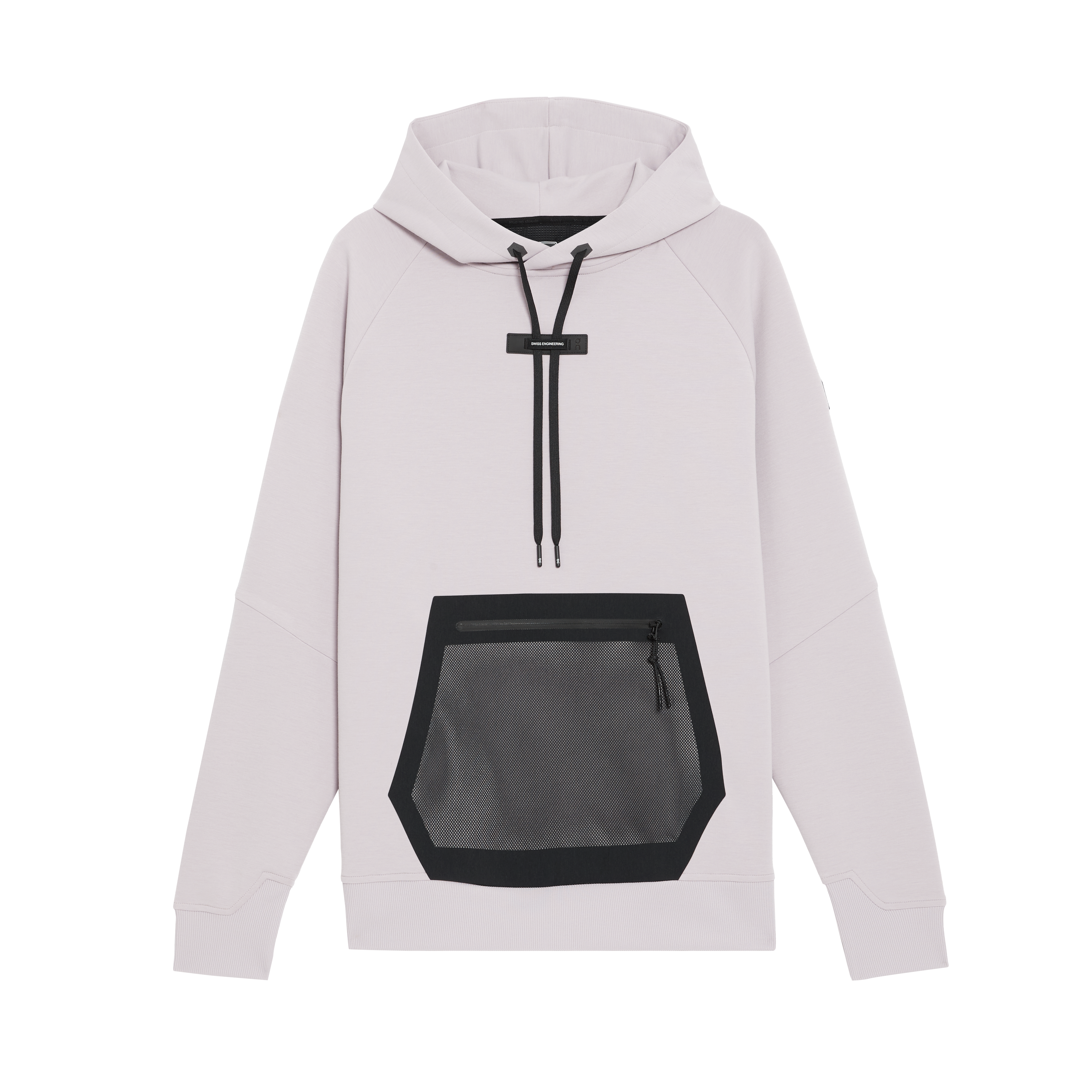 on hoodie Fade