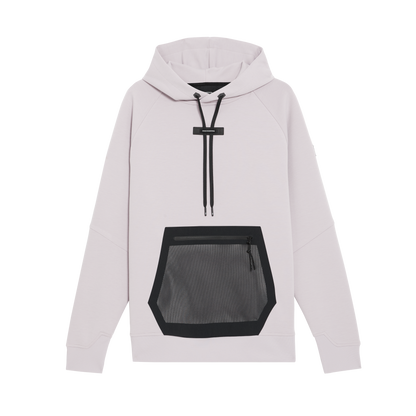 on hoodie Fade