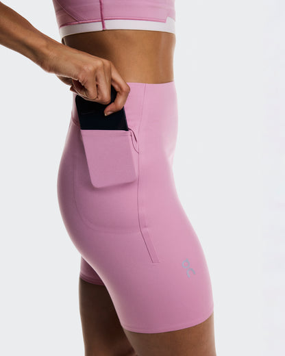On Train Tights Short Sakura (Women'S)