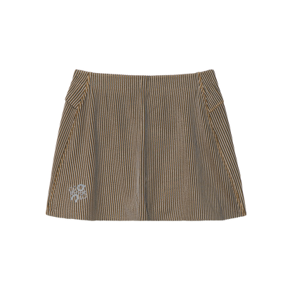 On Ribbed Skirt Loewe Brown | Pink (Women'S)