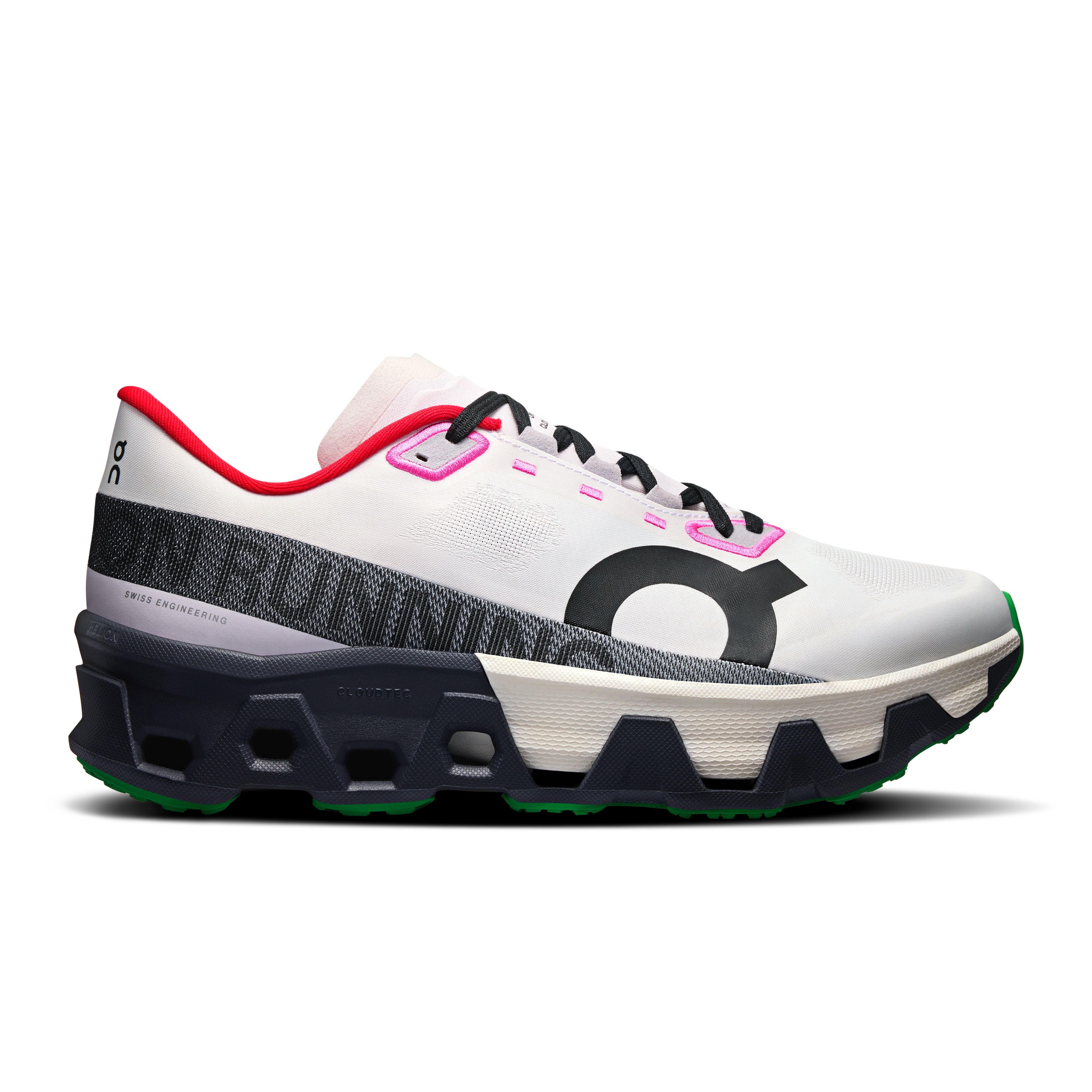 On Cloudmonster Hyper Silver Iron