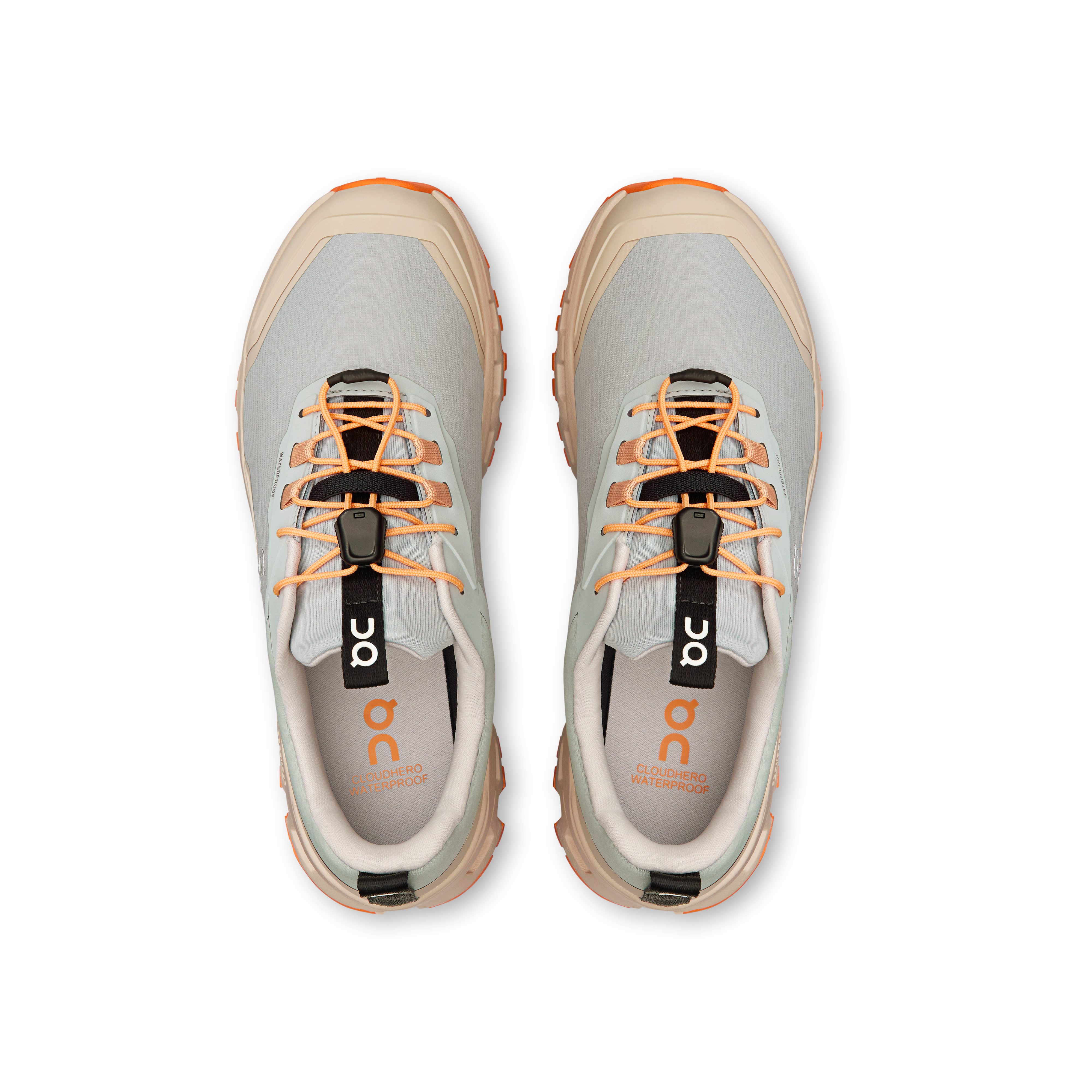 on running cloudhero waterproof glacier cream