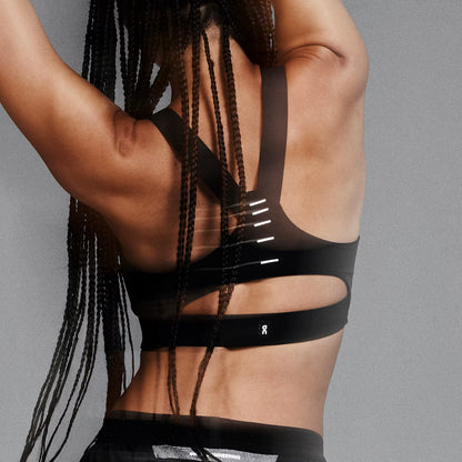 On Performance Bra Lumos Black (Women'S)