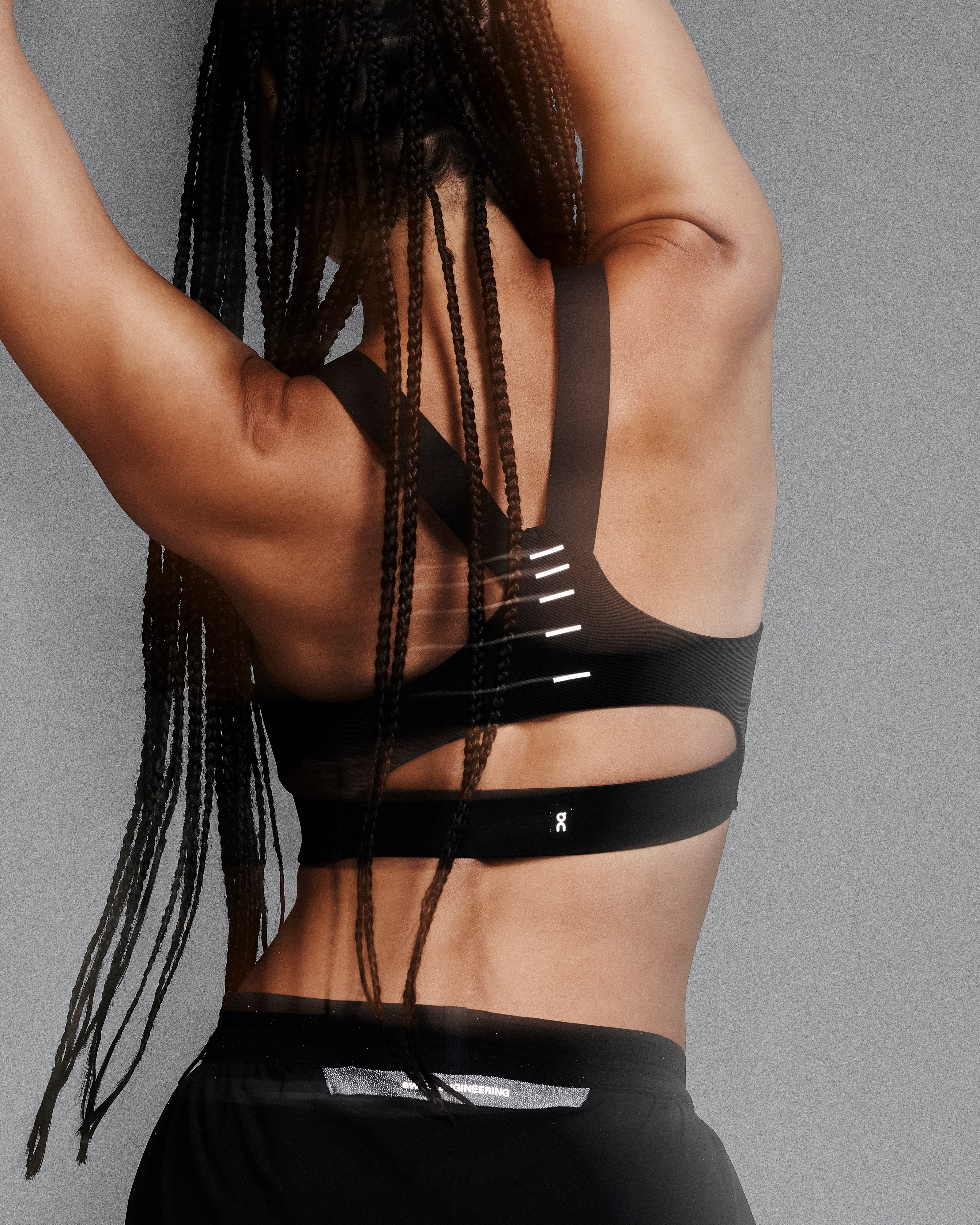 On Performance Bra Lumos Black (Women'S)