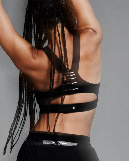 On Performance Bra Lumos Black (Women'S)