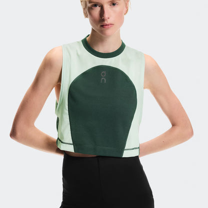 On Train Volt Tank Obsidian (Women'S)