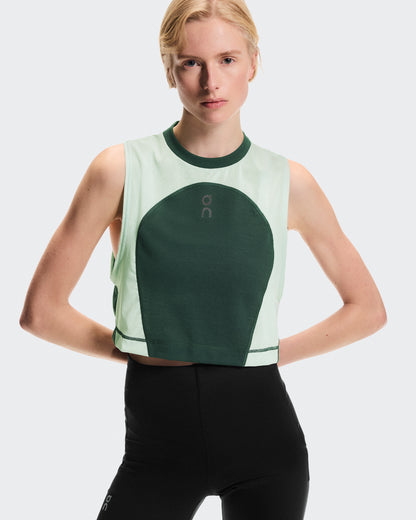 On Train Volt Tank Obsidian (Women'S)
