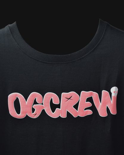 BLACK BUBBLE GUM MAN T-SHIRT