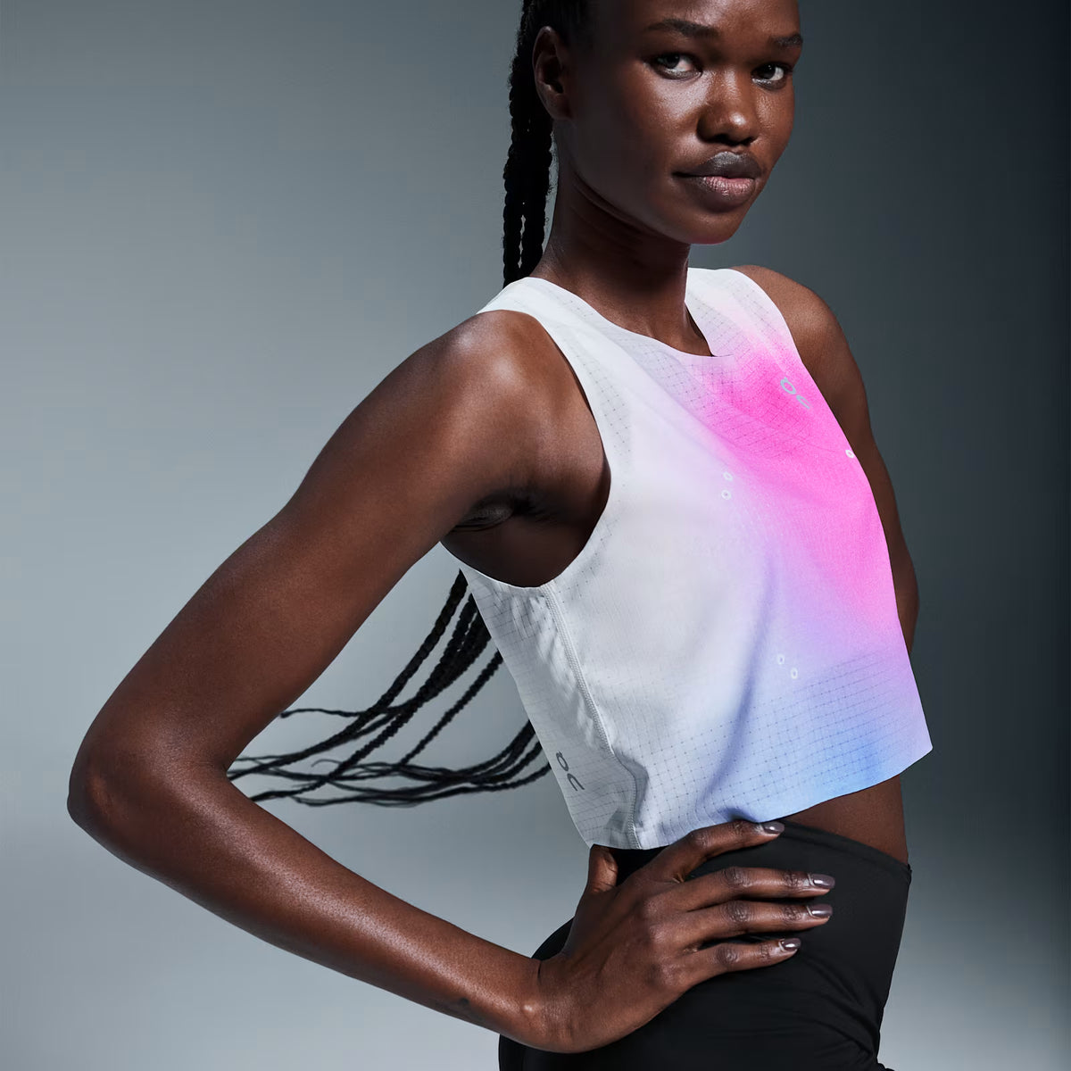 On Pace Tank Undyed | Pink (Women'S)