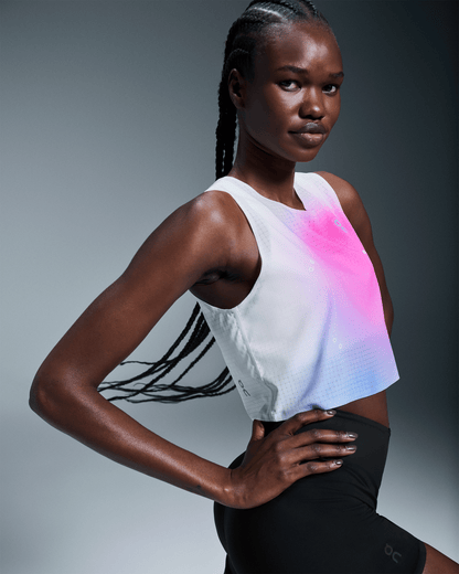 on pace tank Undyed | Pink (Women's)