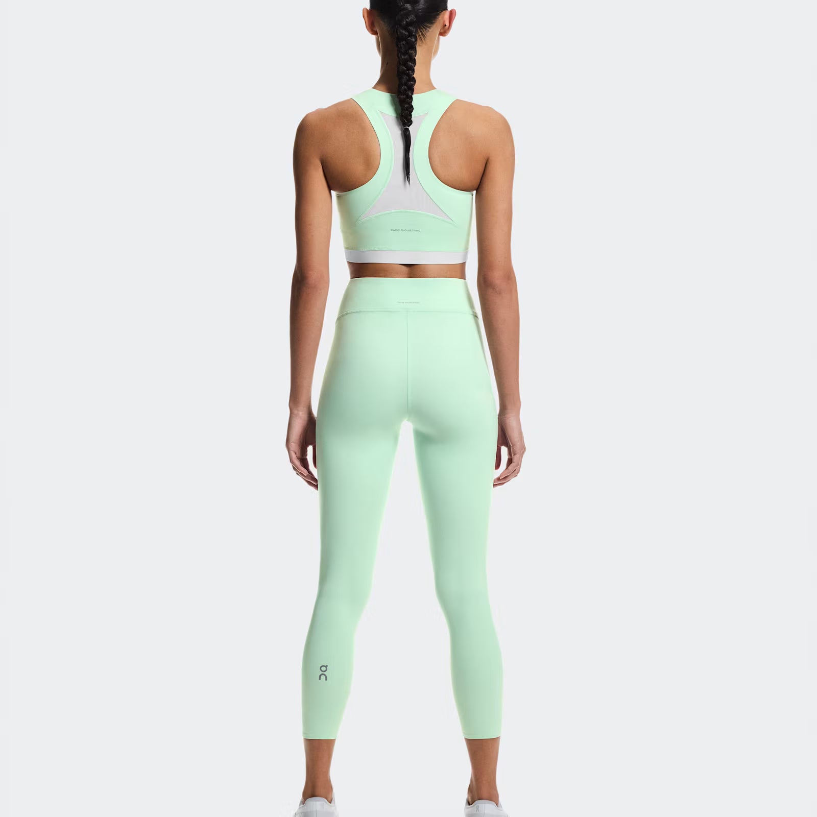 On Train Tights 7/8 Creek (Women'S)