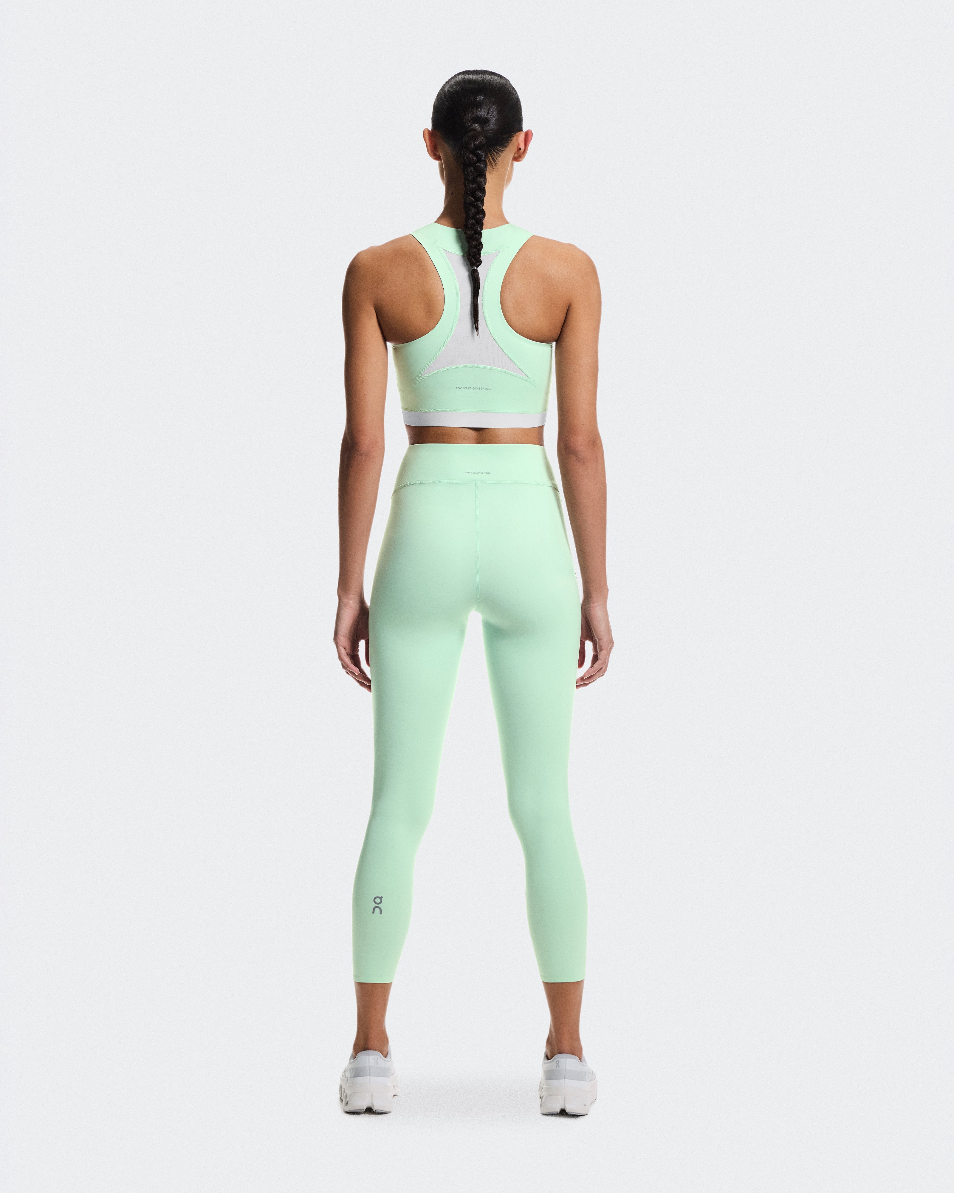 On Train Tights 7/8 Creek (Women'S)