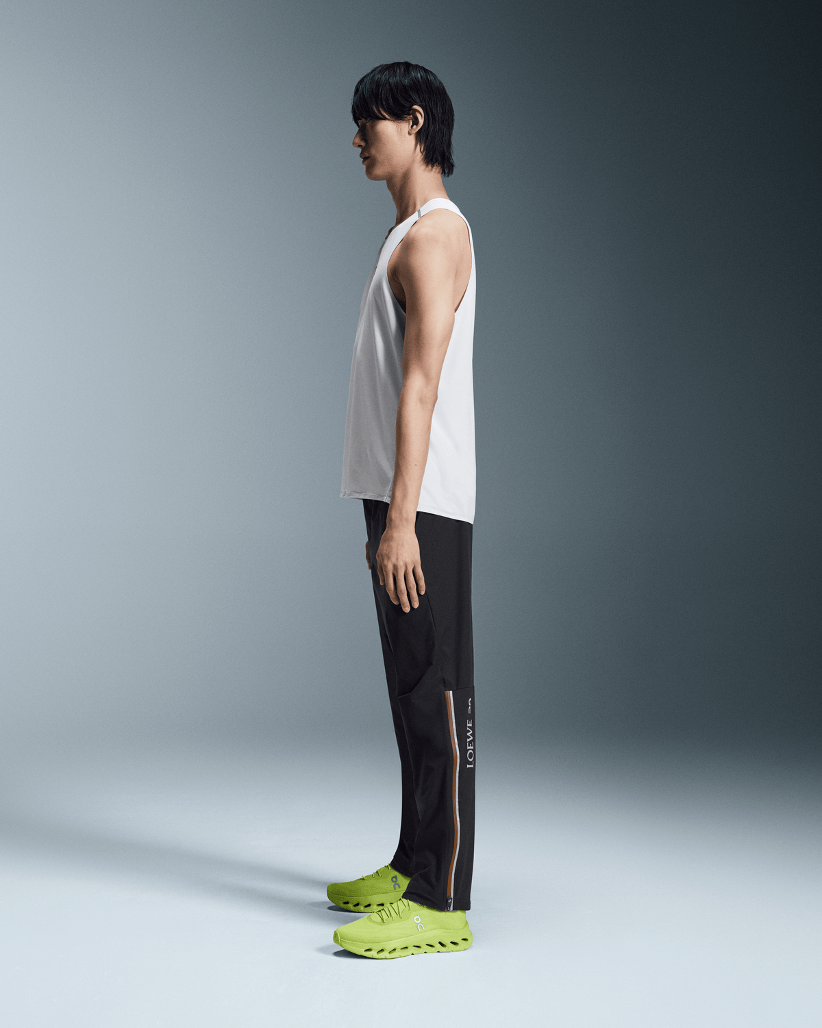 On Track Pants Loewe Black