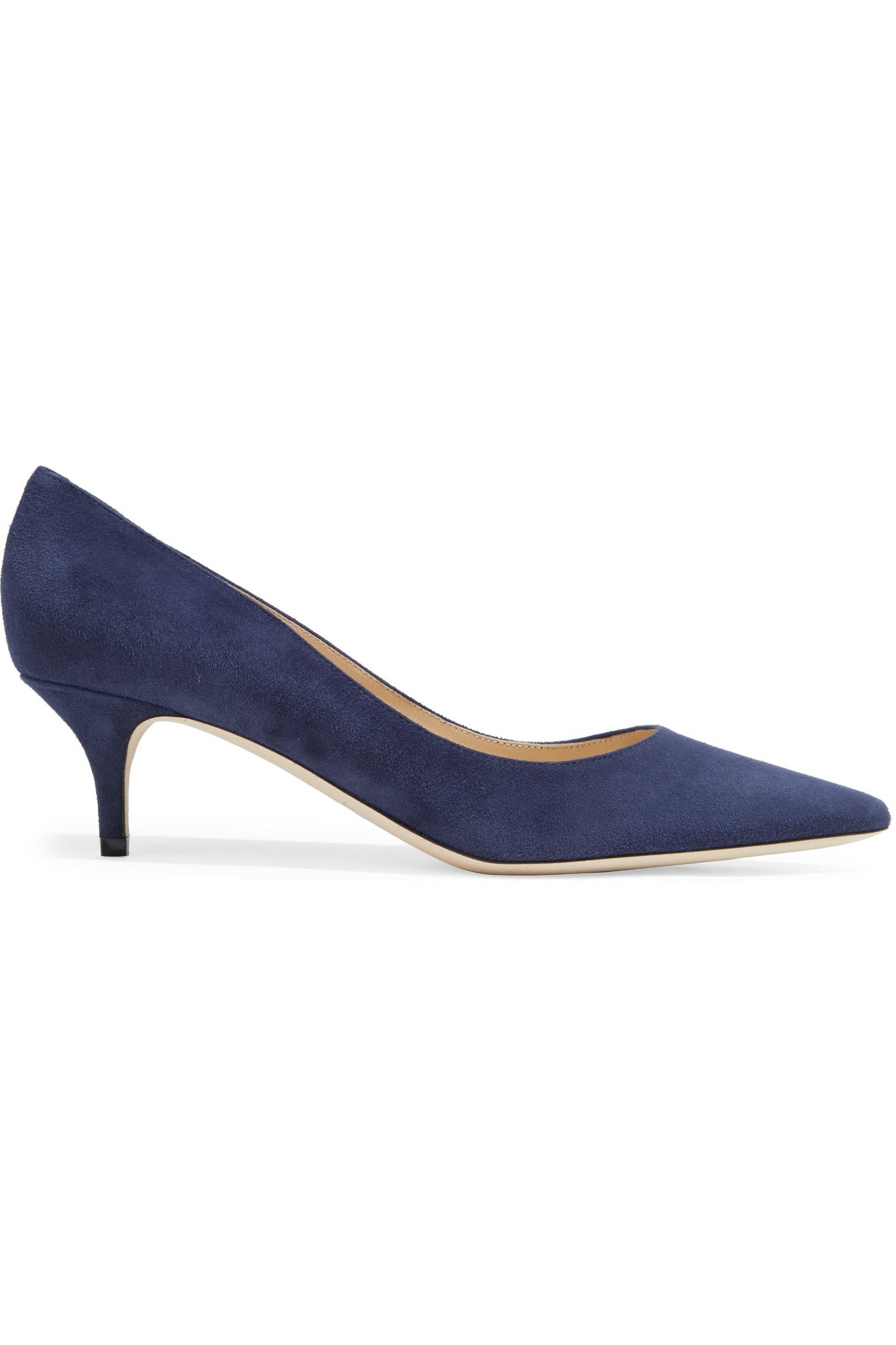 Jimmy Choo Aza Suede Pumps Navy Women's