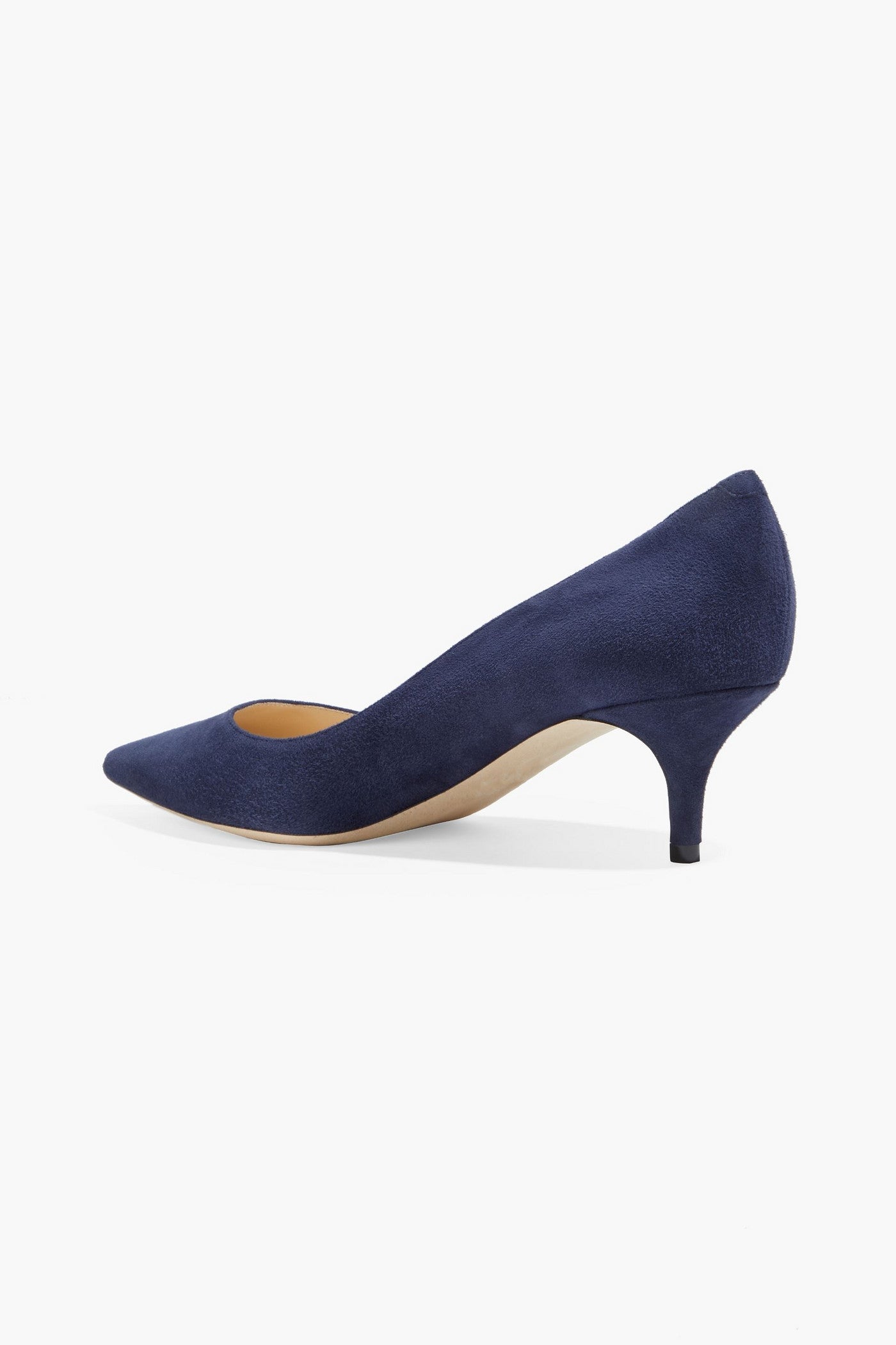 Jimmy Choo Aza Suede Pumps Navy Women's